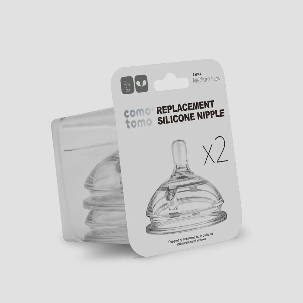 Comotomo Silicone Replacement Nipples