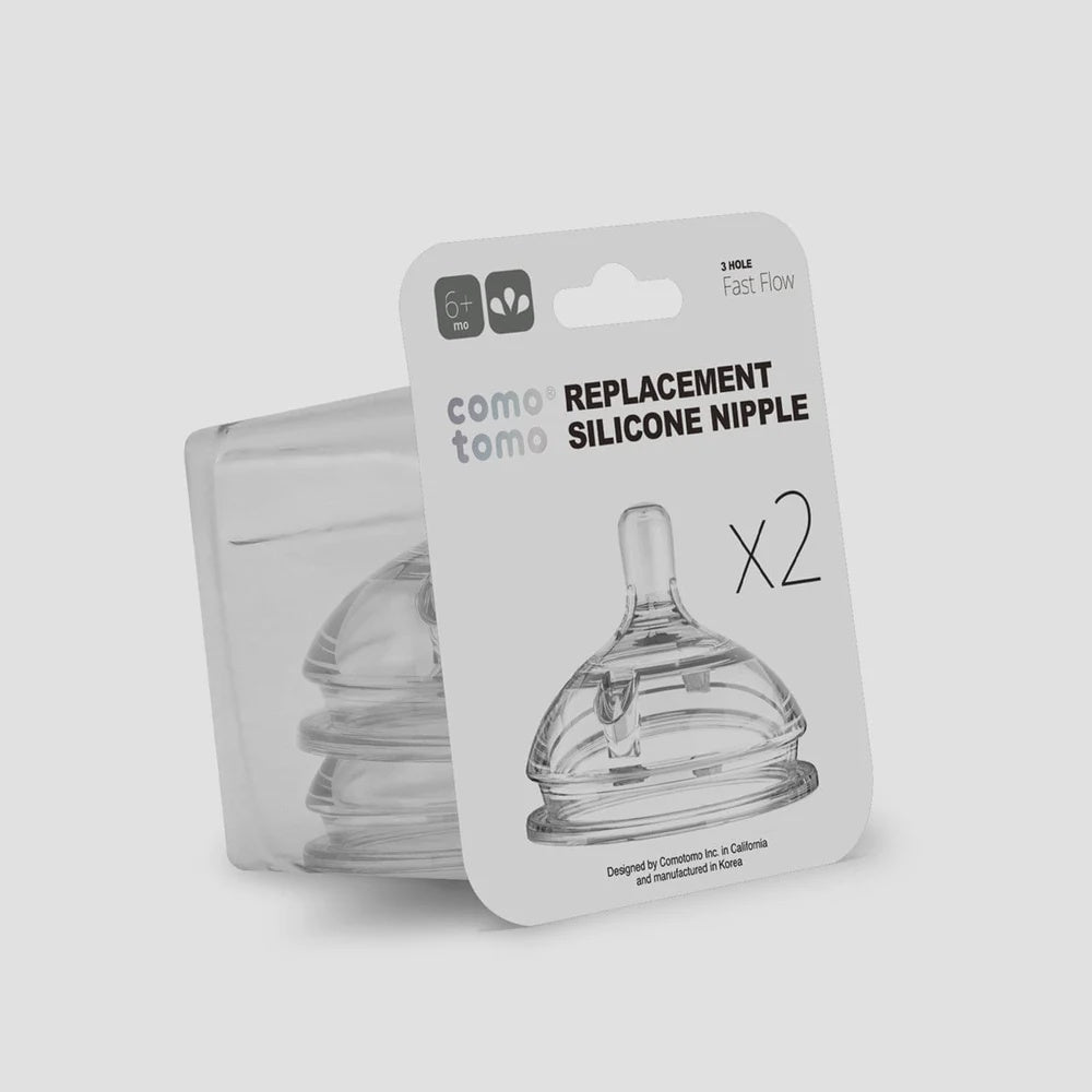 Comotomo Silicone Replacement Nipples