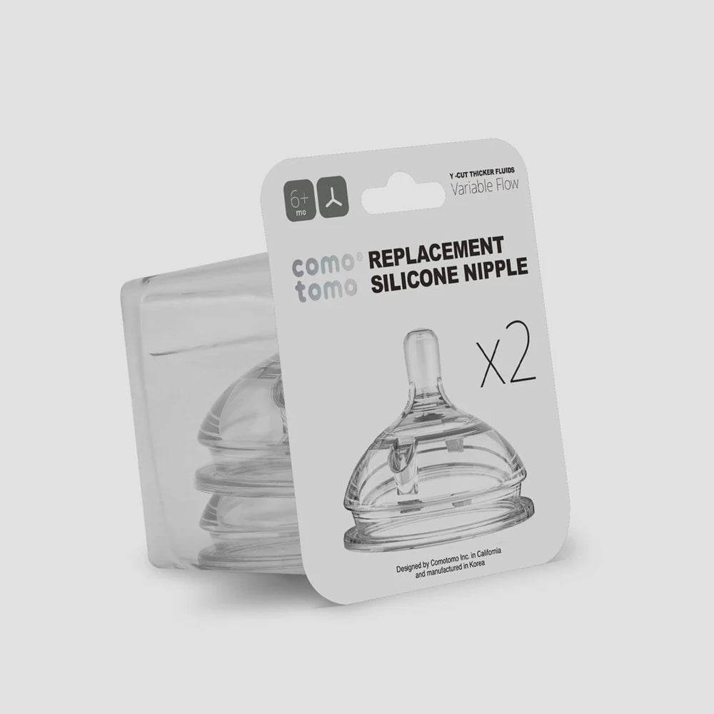 Comotomo Silicone Replacement Nipples