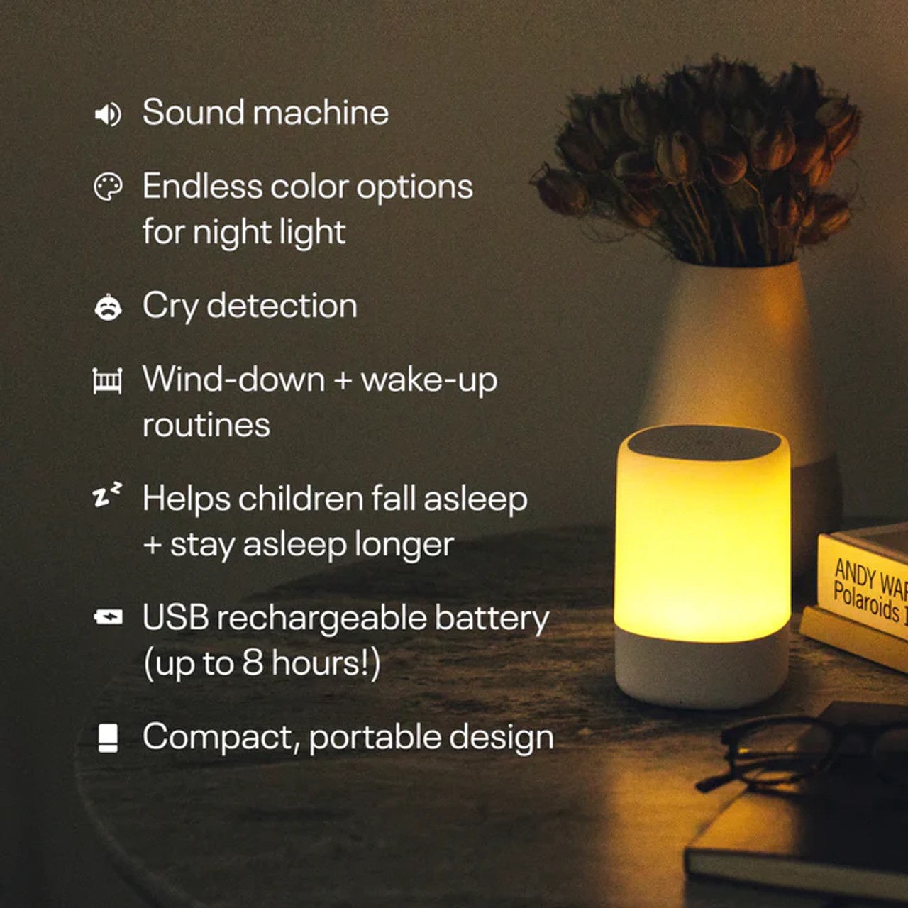 Nanit Sound And Light Machine