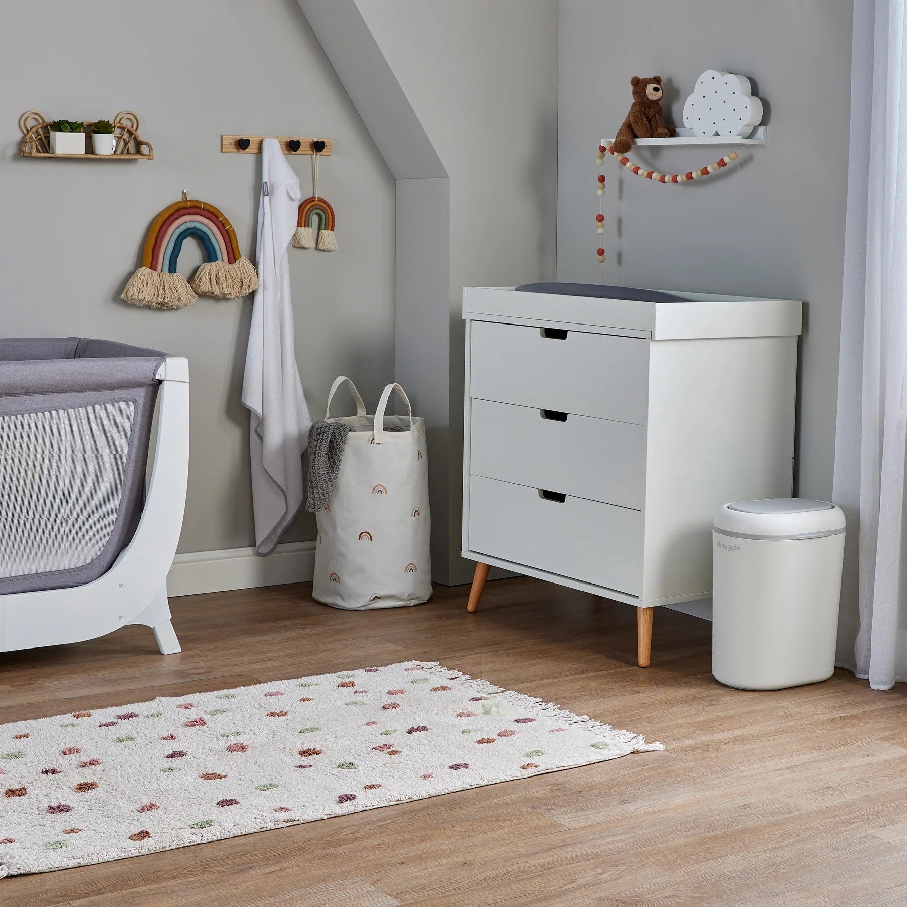Shnuggle Eco Touch Diaper Pail
