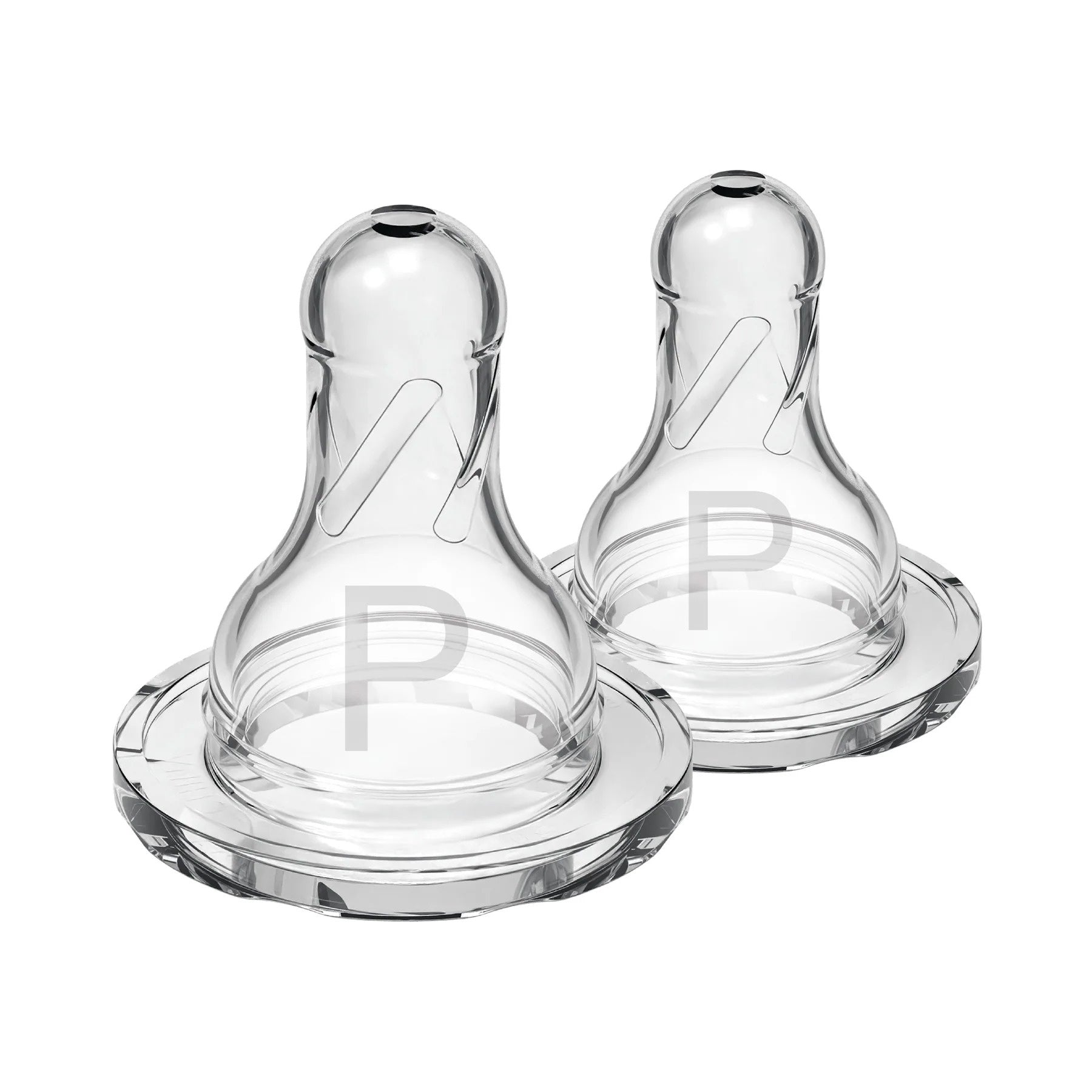 Dr. Brown's Dr. Brown's Narrow Baby Bottle Silicone Nipple 2-Pack