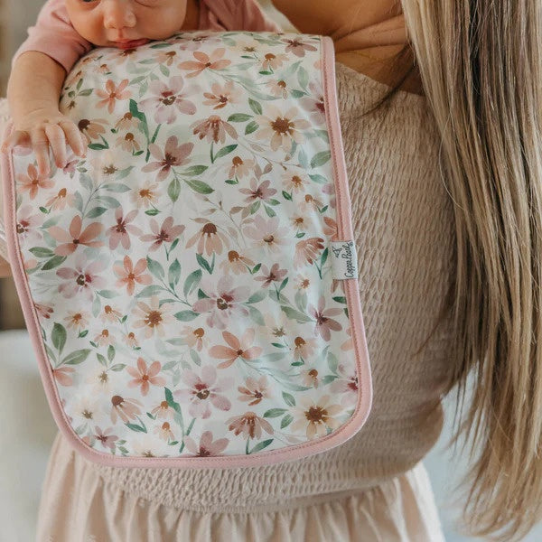 Copper Pearl Burp Cloth Set - Natalie