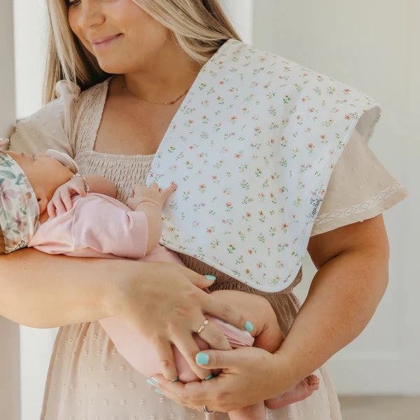 Copper Pearl Burp Cloth Set - Natalie