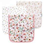 Copper Pearl Burp Cloth Set - Natalie