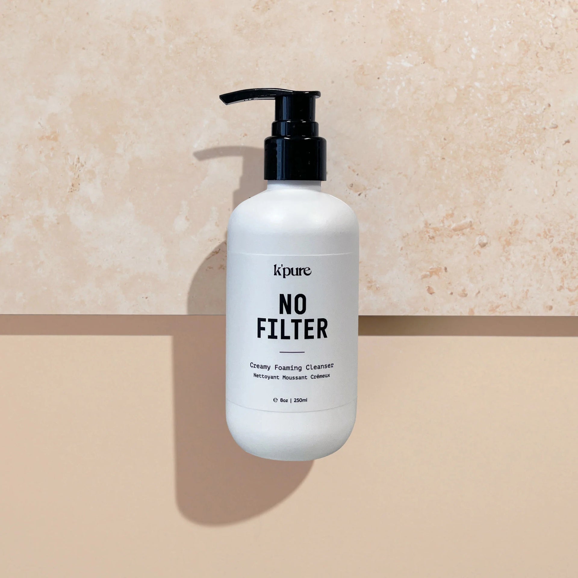 K'Pure No Filter Creamy Foaming Cleanser