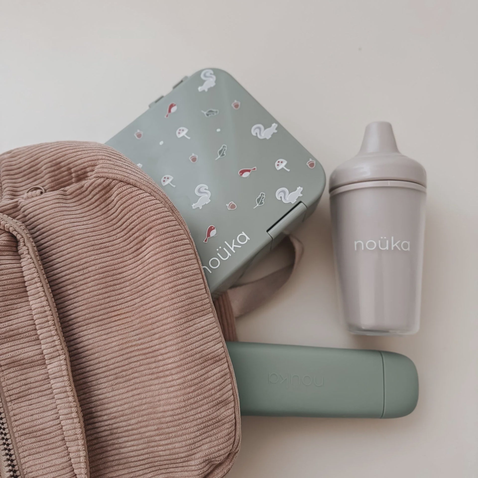 Noüka Reusable Utensil Set & Carry Case