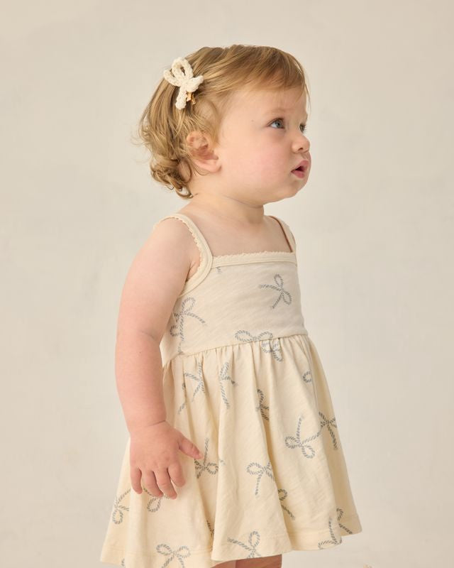 Rylee + Cru Lea Dress - Sailor Bows