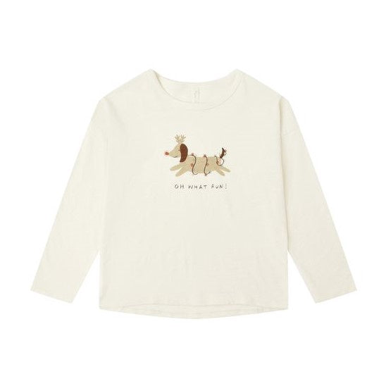 Rylee + Cru Long Sleeve Tee - Oh What Fun