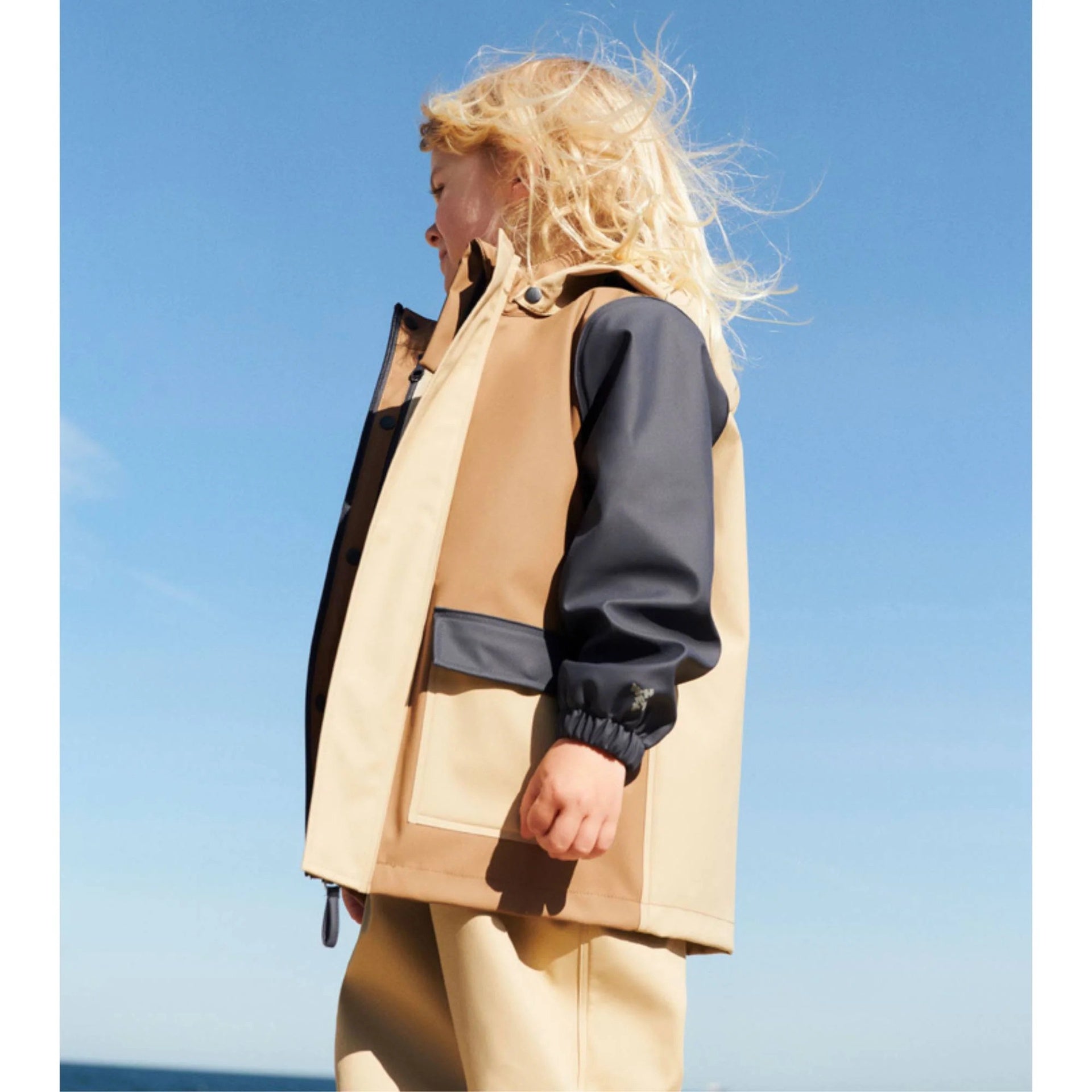 Rainwear Otu Jacket - White Pepper