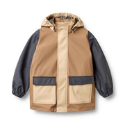 Rainwear Otu Jacket - White Pepper
