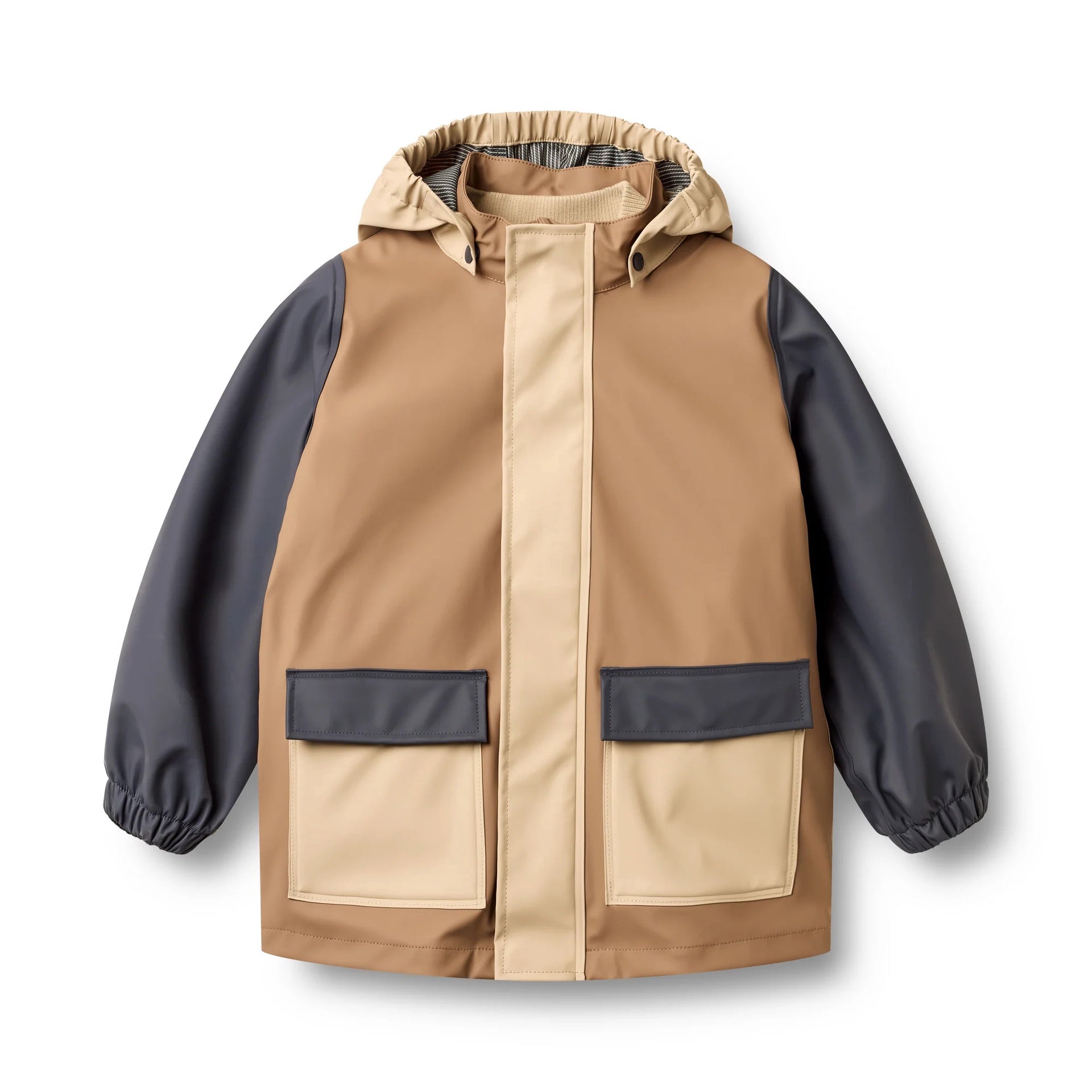 Rainwear Otu Jacket - White Pepper