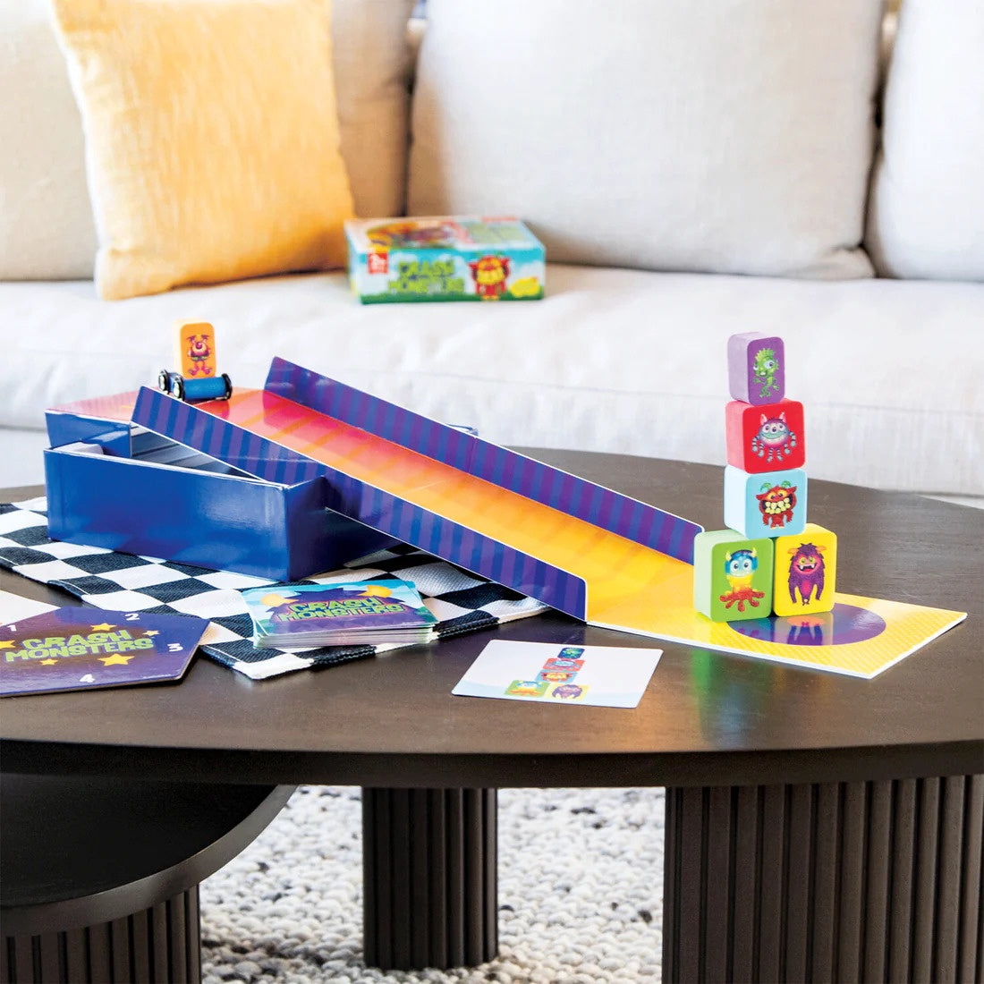 Peaceable Kingdom Crash Monsters