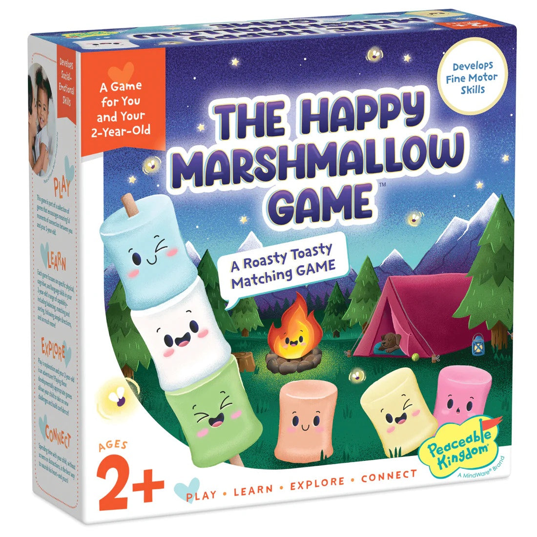 Peaceable Kingdom The Happy Marshmallow