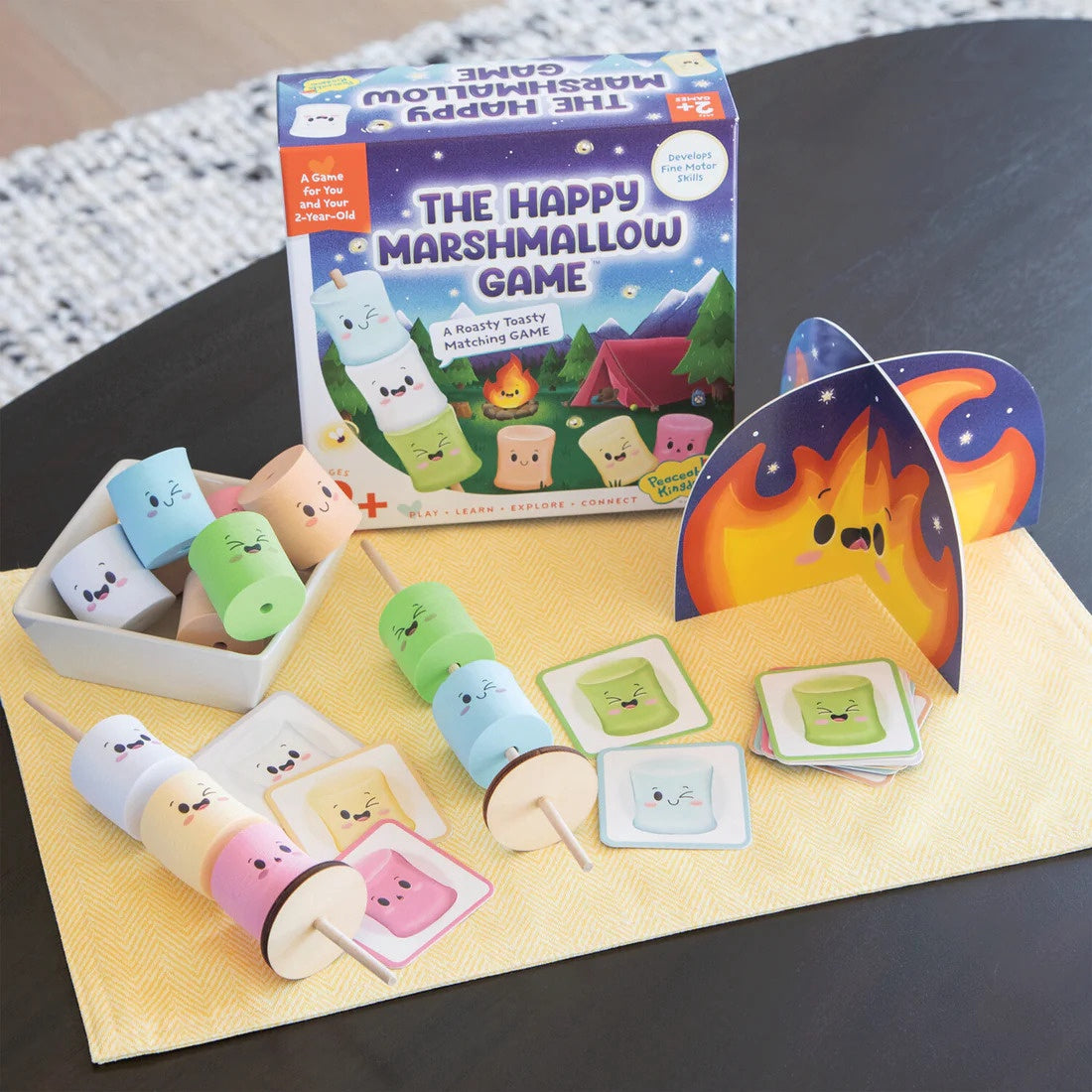 Peaceable Kingdom The Happy Marshmallow