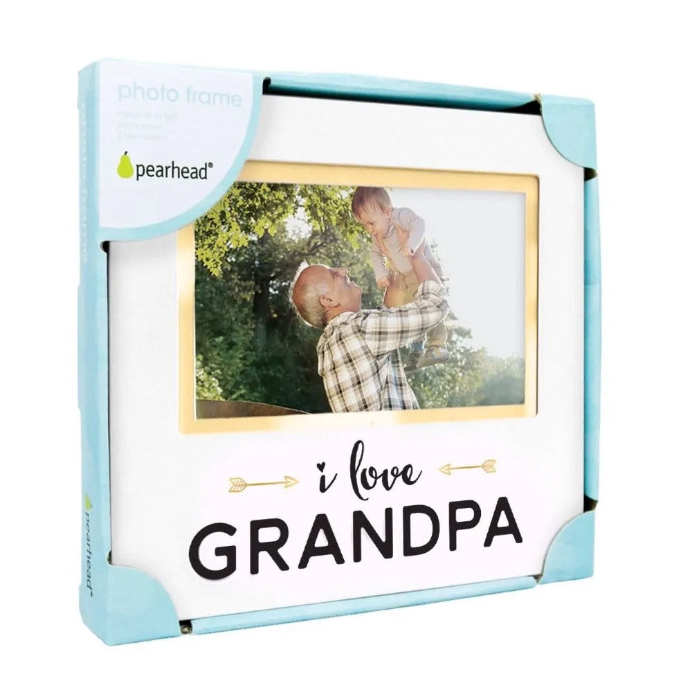 Pearhead Frame - "I love Grandpa"