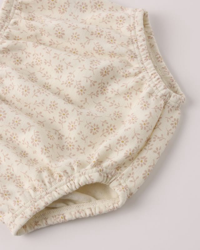 Quincy Mae Smocked Jersey Dress - Ditsy