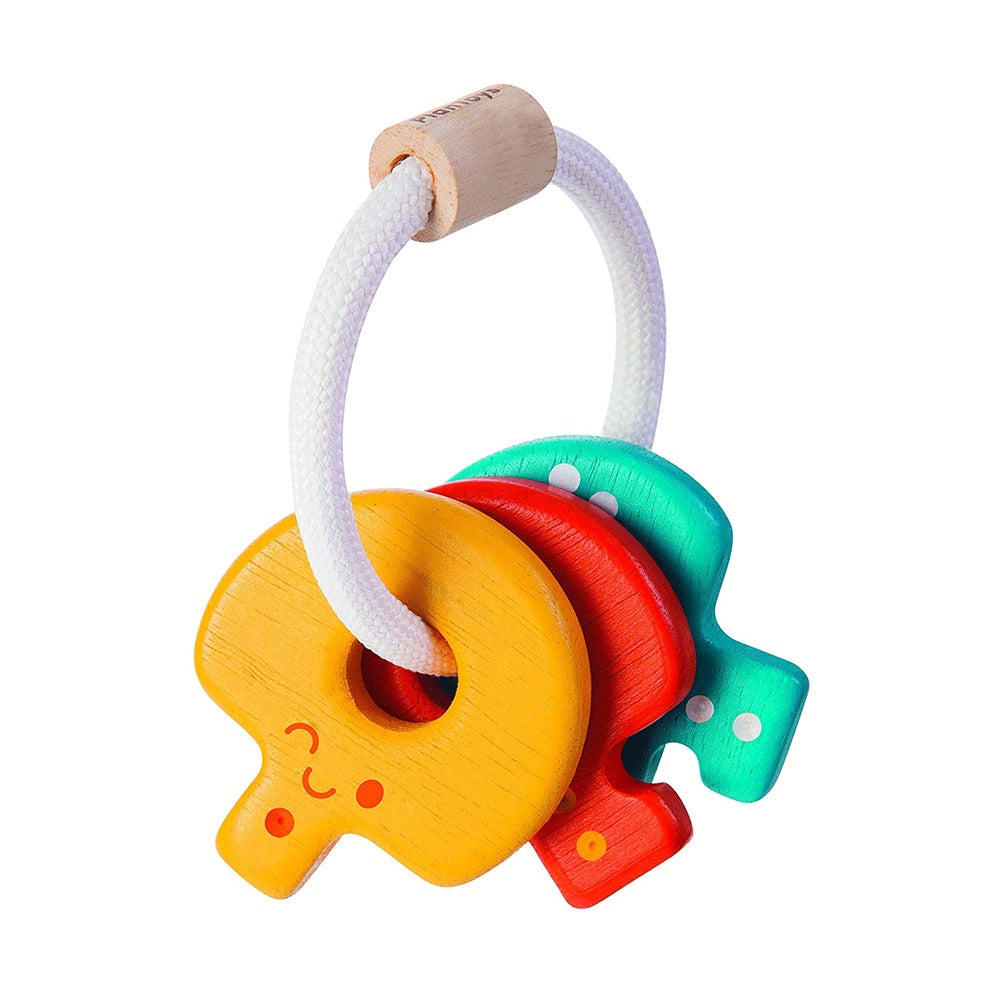 Plan Toys Baby Key Rattle