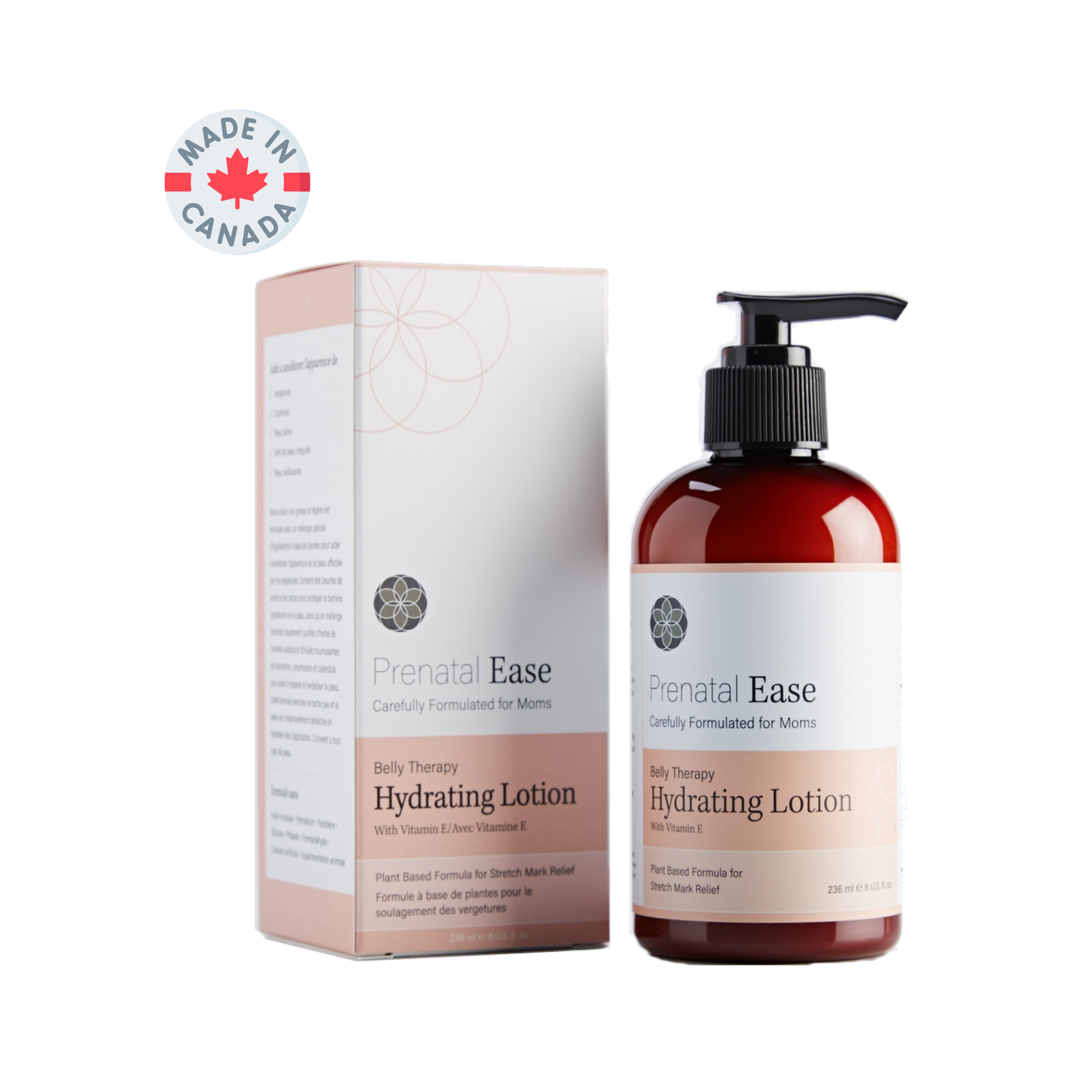 Prenatal Ease Belly Therapy - Hydrating Lotion