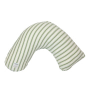 Posh & Plush  L'ovedbaby Organic Nursing Pillow - Seafoam Stripe