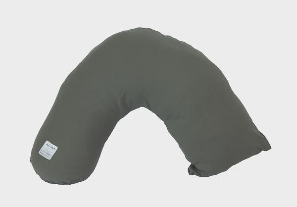 Posh & Plush / L'ovedbaby Organic Nursing Pillow - Grey
