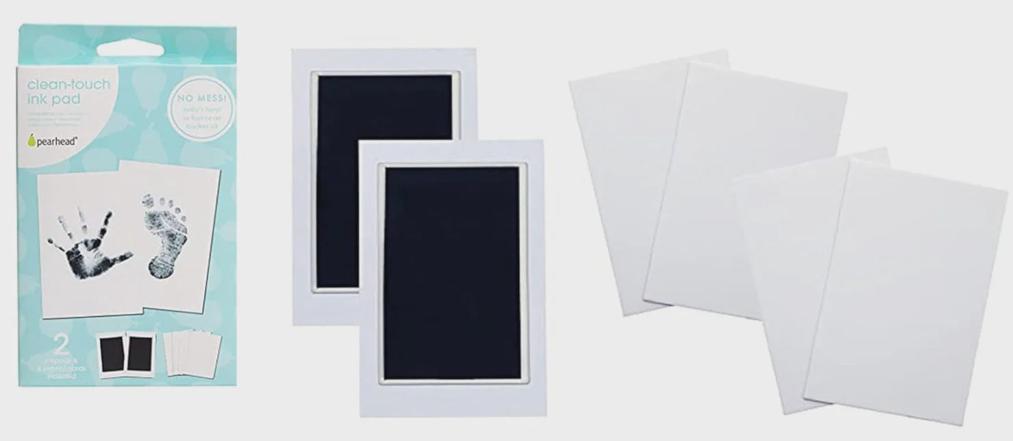 Clean Touch Ink Pad 2 Pack