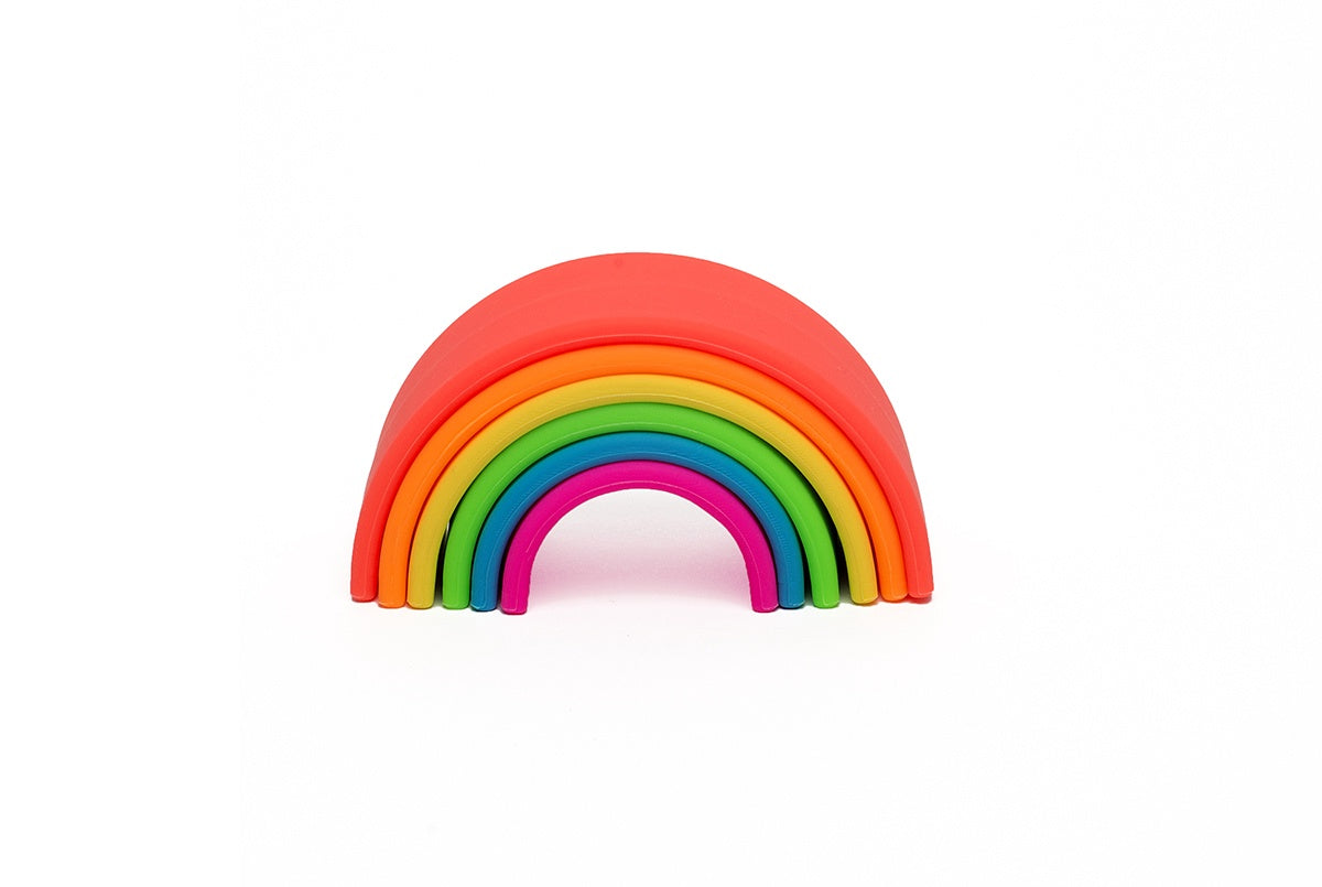 Dena Silicone Neon Rainbow