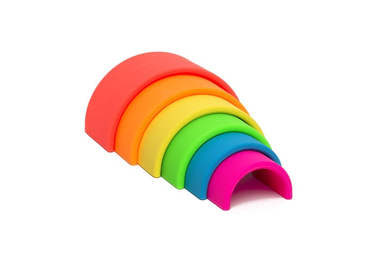 Dena Silicone Neon Rainbow
