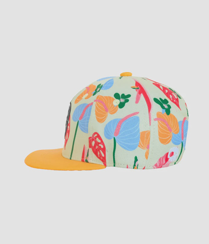 Headster Paradise Cove Snapback - Pastel Yellow