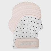 Malarkey Kids Munch Mitt - Pink Hearts