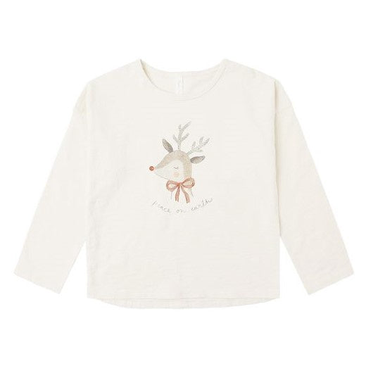 Rylee + Cru Long Sleeve Tee - Peace On Earth