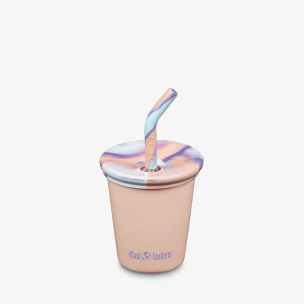 10 oz Kid's Cup with Straw Lid