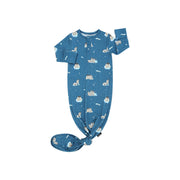 Sleep Gown - Penguins (Night Sky)