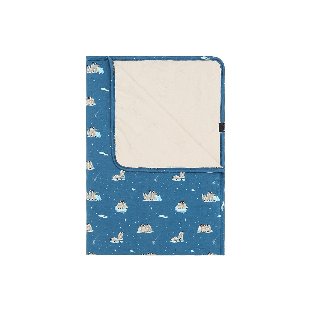 1.0 TOG Snuggle Blanket - Penguins (Night Sky)