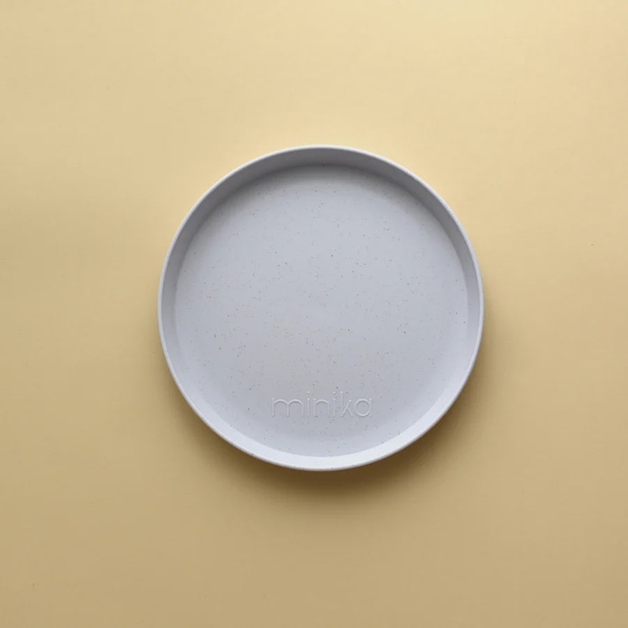 Minika Wheat Straw Plate