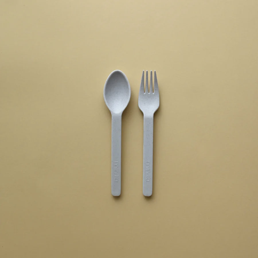 Minika Wheat Straw Utensil Set