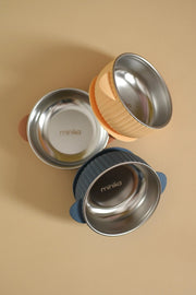 Minika Stainless Steel Suction Bowl