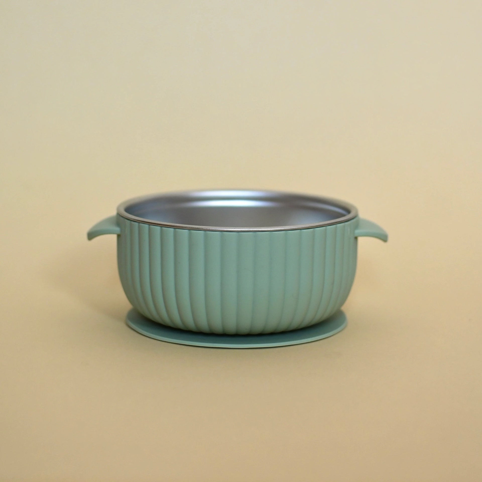 Minika Stainless Steal Suction Bowl