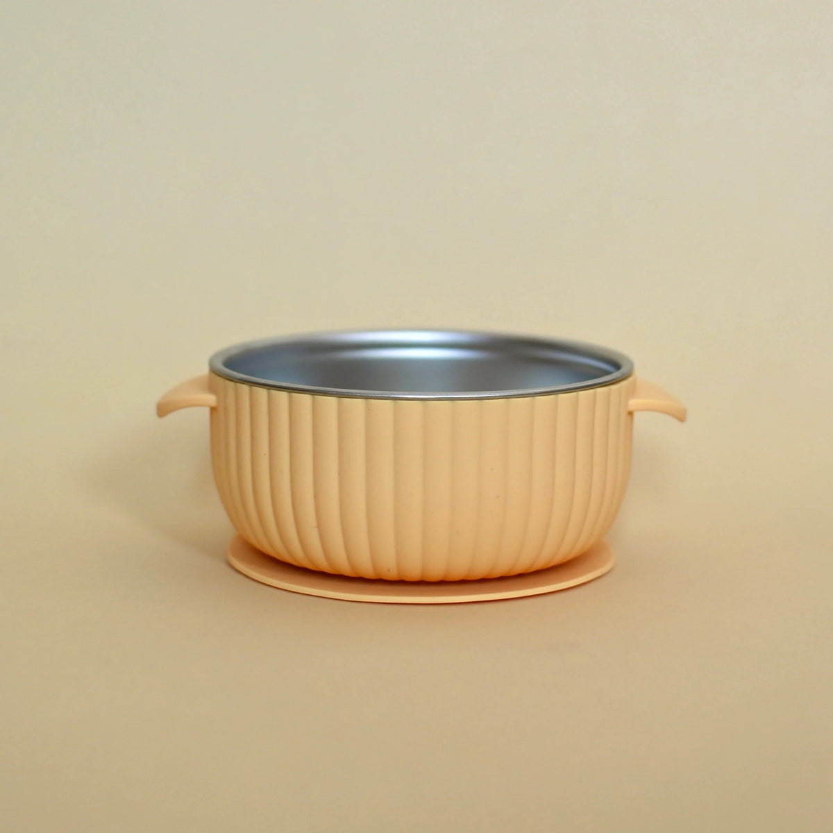Minika Stainless Steel Suction Bowl