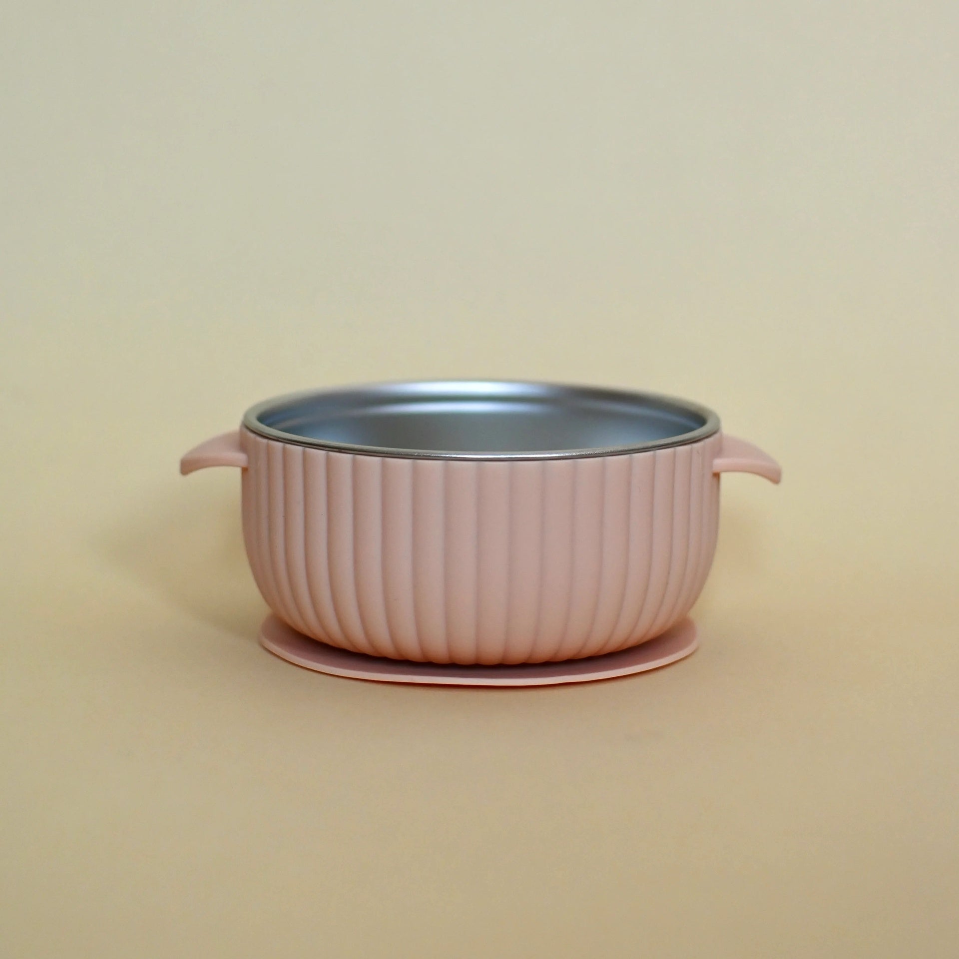 Minika Stainless Steal Suction Bowl