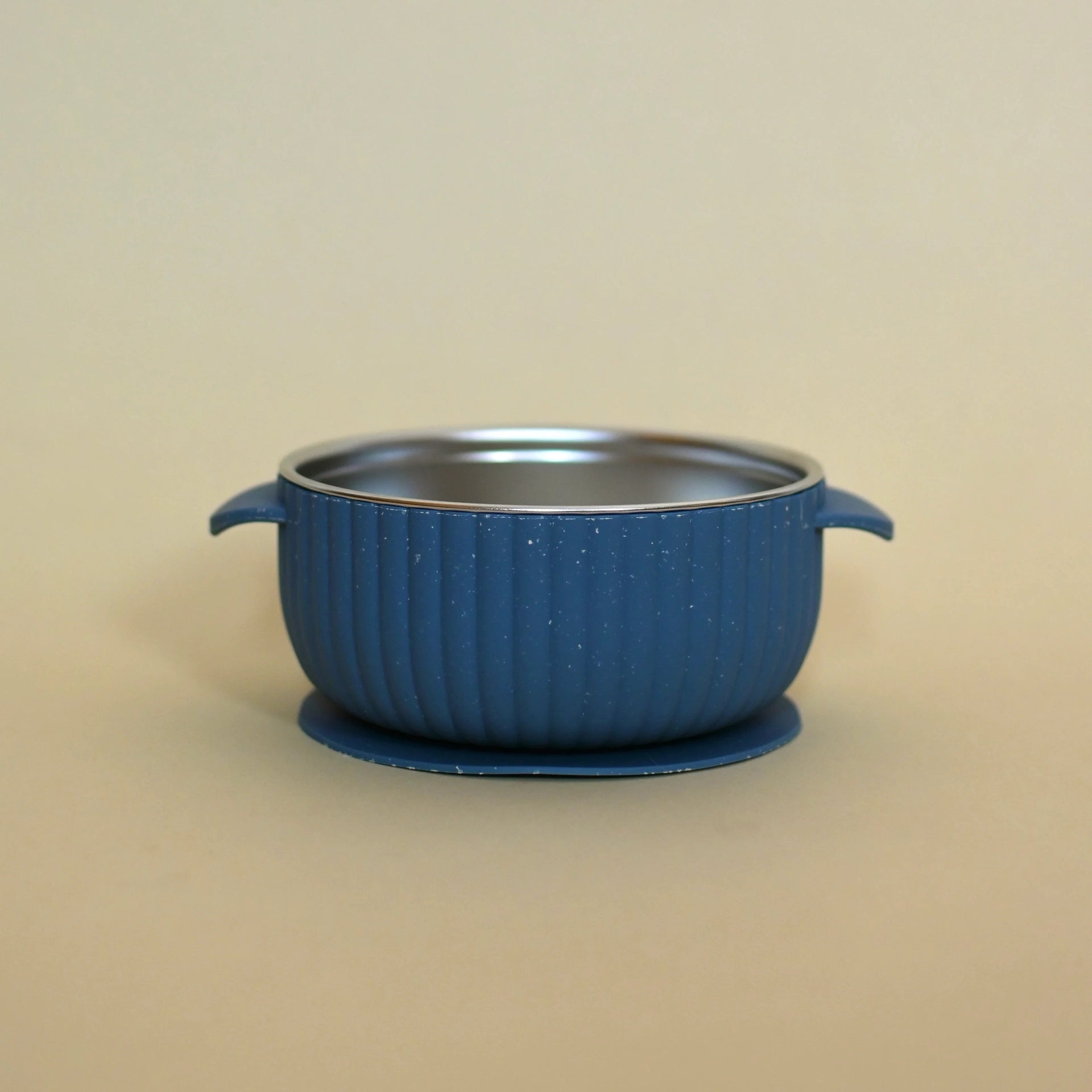 Minika Stainless Steal Suction Bowl
