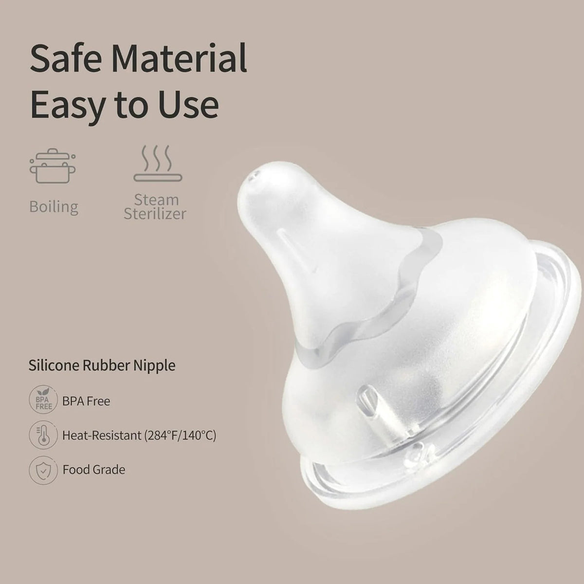 Pigeon Silicone Nipples