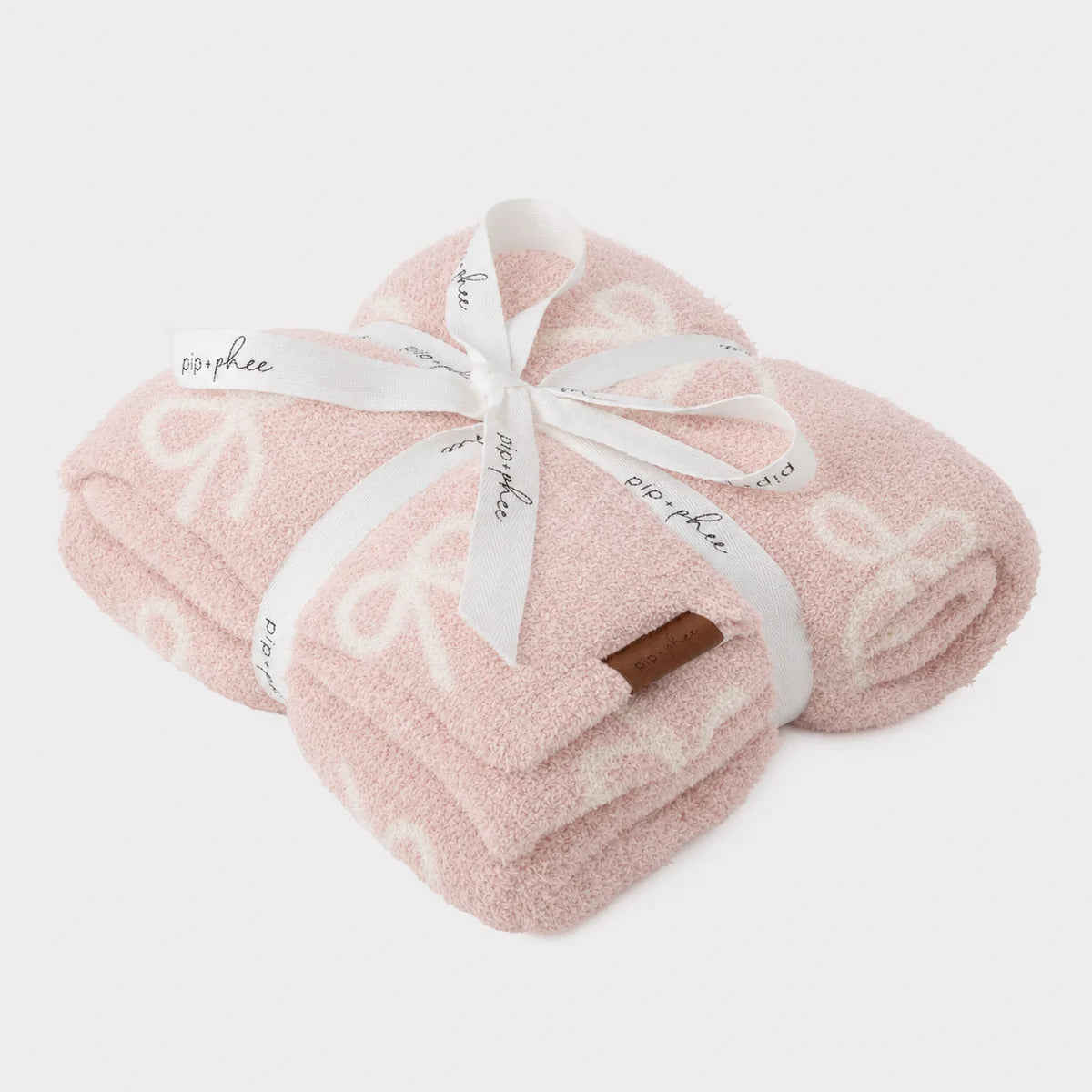 Pip + Phee - Plush Toddler Blanket