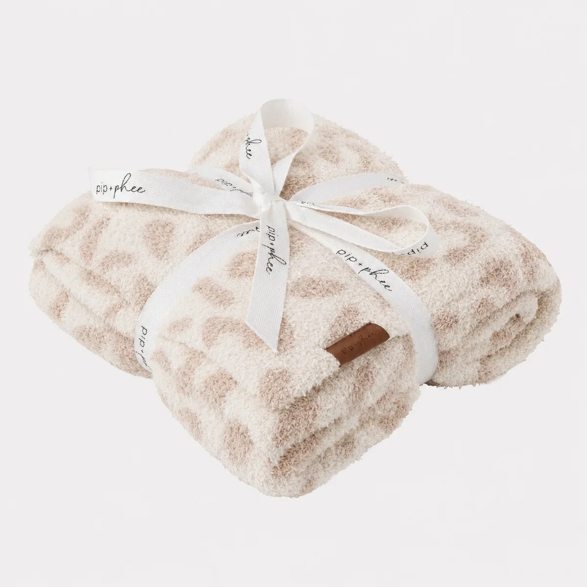 Pip + Phee - Plush Toddler Blanket