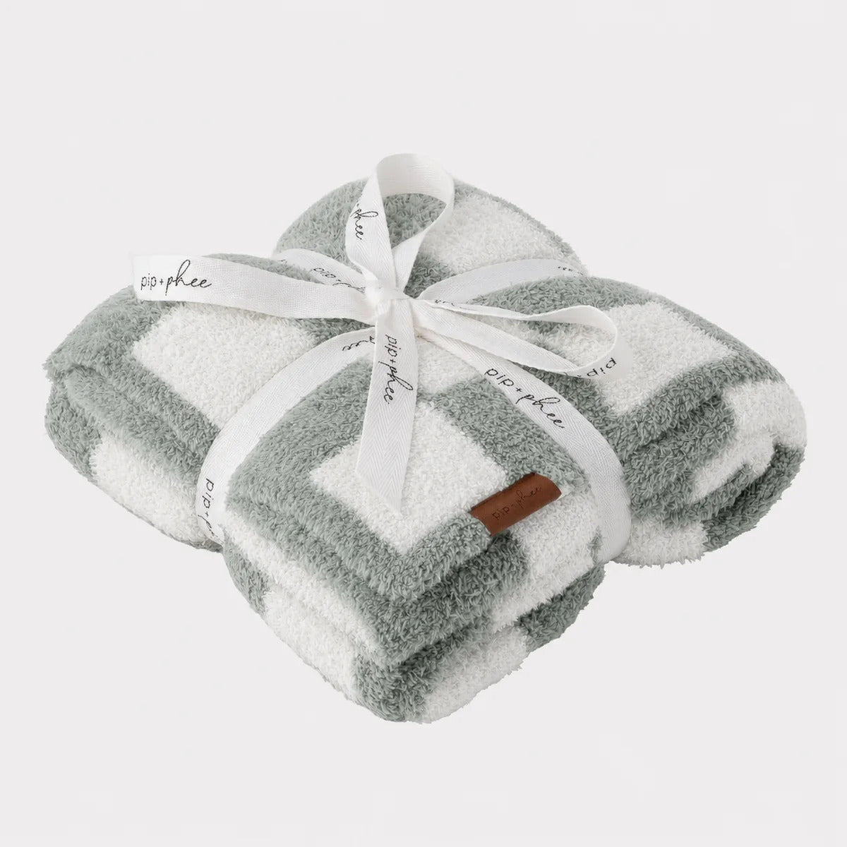 Pip + Phee - Plush Toddler Blanket