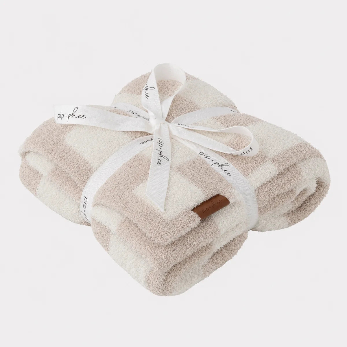 Pip + Phee - Plush Toddler Blanket