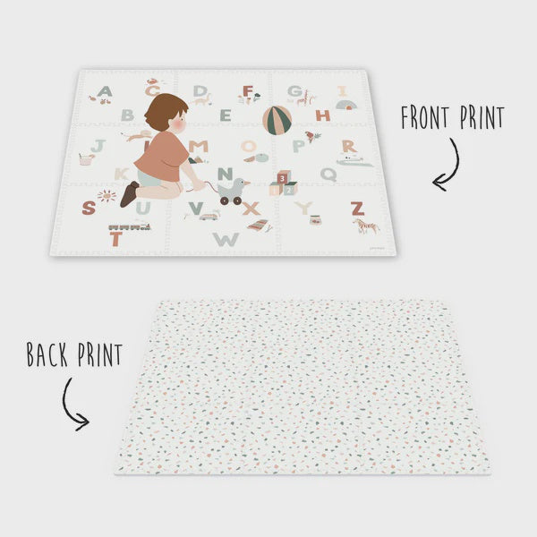 Play&Go Alphabet/Terrazzo Puzzlemat