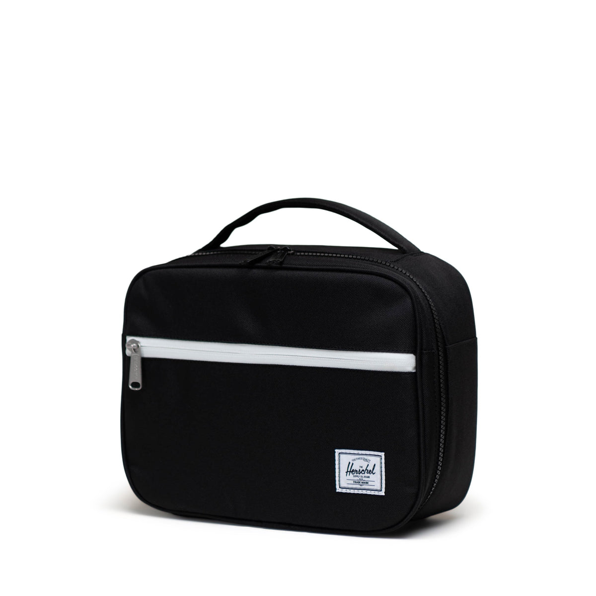 Herschel Pop Quiz Lunch Box - Black