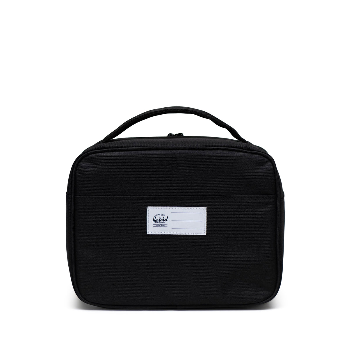 Herschel Pop Quiz Lunch Box - Black