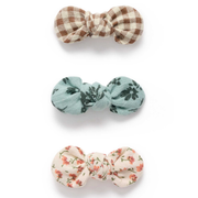 Sherick Fredermen Garden Knot Bow Clips